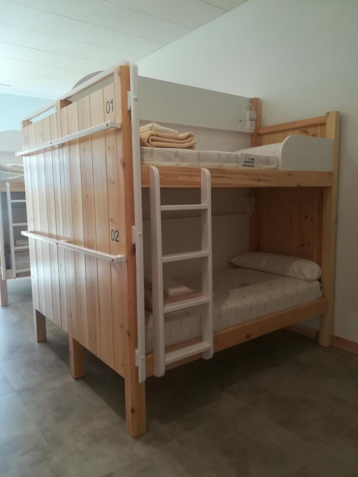 Albergue O Milladoiro Zimmer foto
